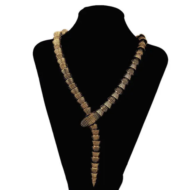 Snake Vertebrae Necklace - Viking Heritage Store