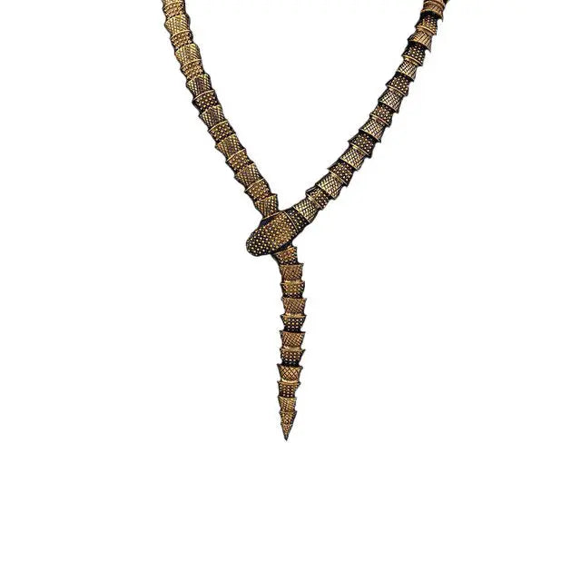 Snake Vertebrae Necklace - Viking Heritage Store