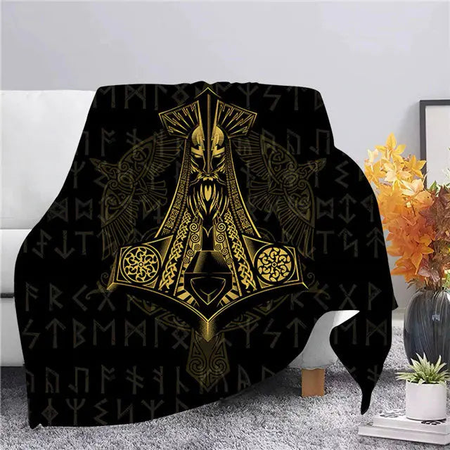 Thor Blanket - Viking Heritage Store