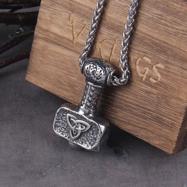 Thor Hammer Necklace - Viking Heritage Store