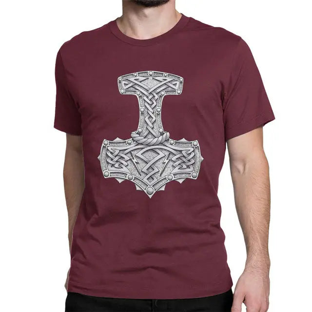 Thor Hammer Shirt - Viking Heritage Store