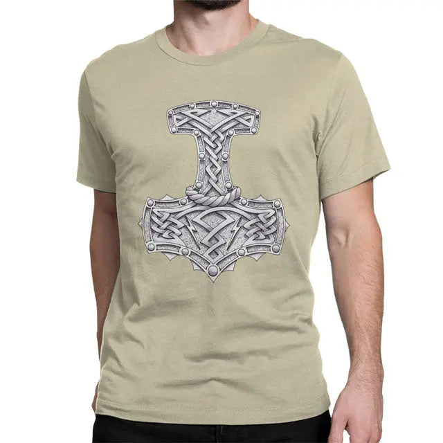 Thor Hammer Shirt - Viking Heritage Store
