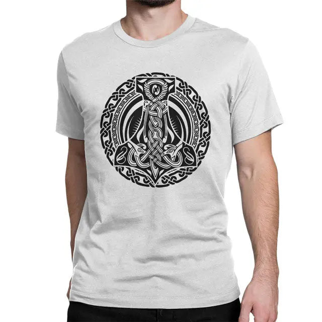 Thor Hammer Shirt - Viking Heritage Store