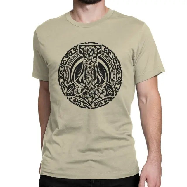 Thor Hammer Shirt - Viking Heritage Store