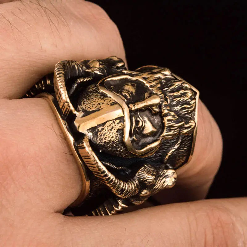 Thor Ring (Bronze) - Viking Heritage Store
