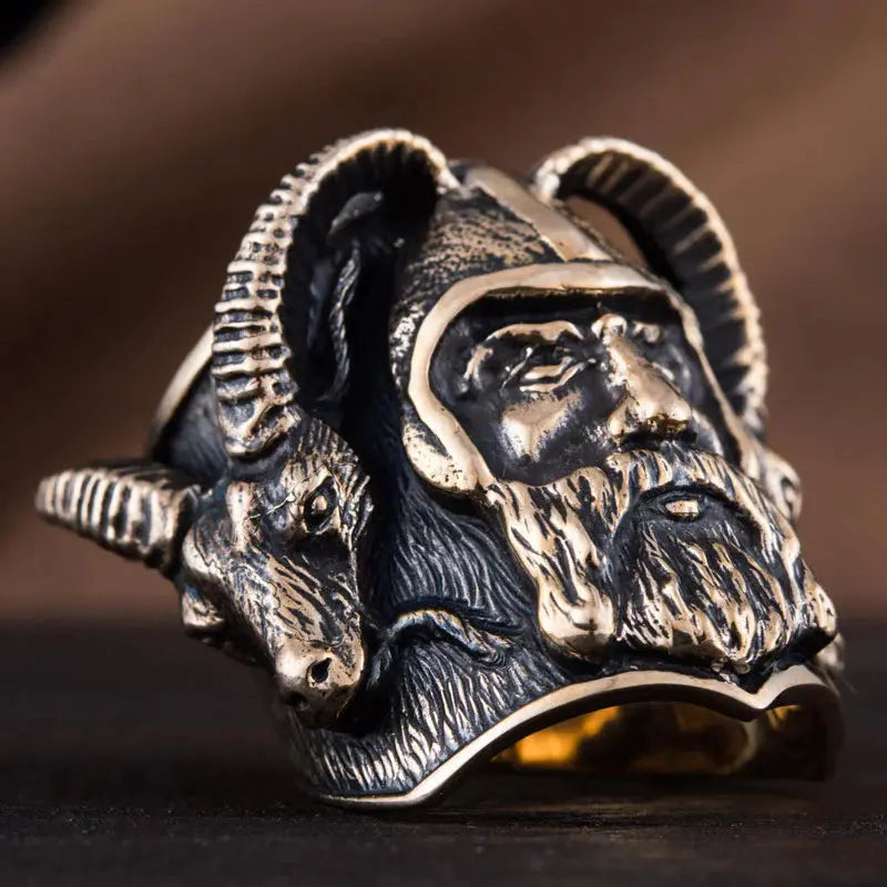 Thor Ring (Bronze) - Viking Heritage Store