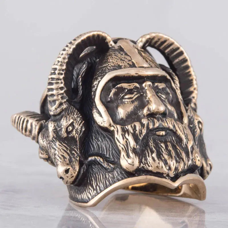 Thor Ring (Bronze) - Viking Heritage Store