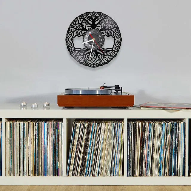 Tree of Life Wall Clock - Viking Heritage Store