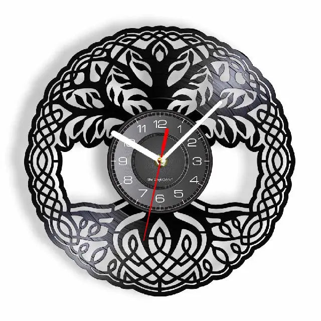 Tree of Life Wall Clock - Viking Heritage Store