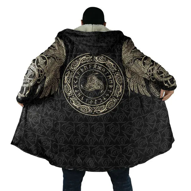 Triple Horn Coat - Viking Heritage Store