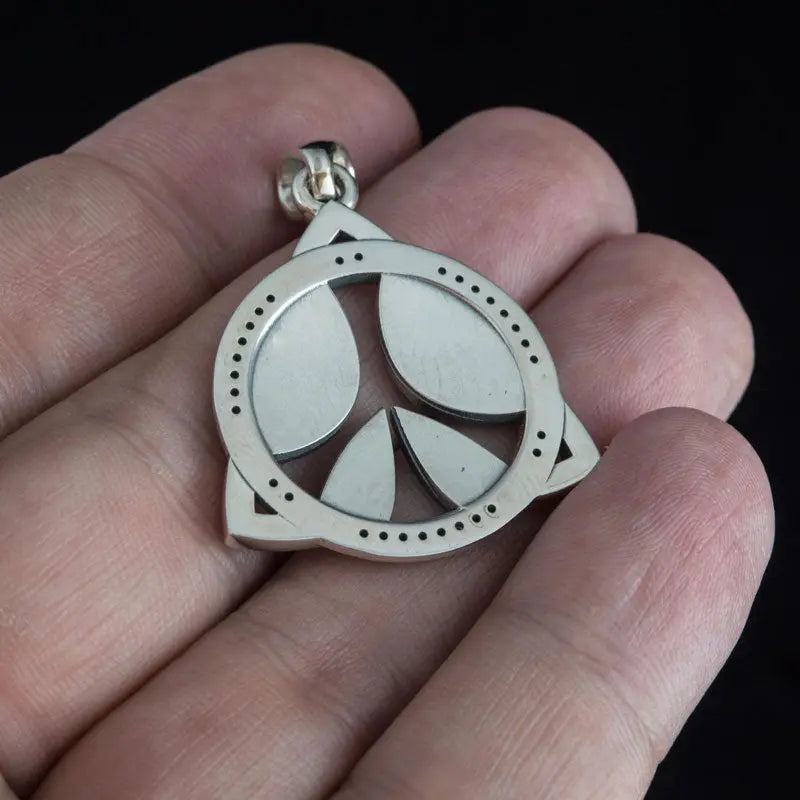 Triquetra Pendant Silver - Viking Heritage Store