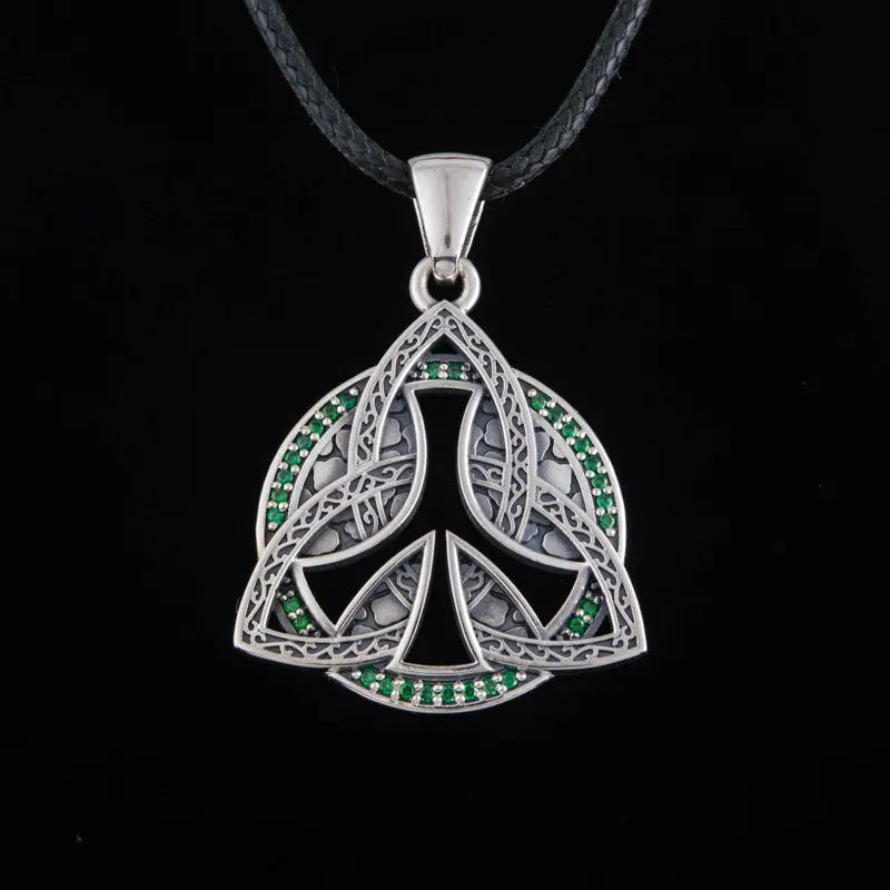 Triquetra Pendant Silver - Viking Heritage Store