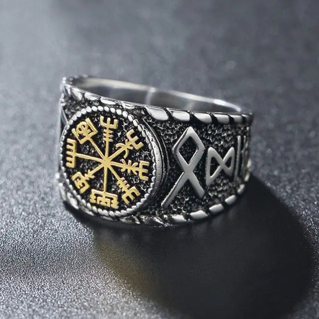 Vegvisir Ring - Viking Heritage Store