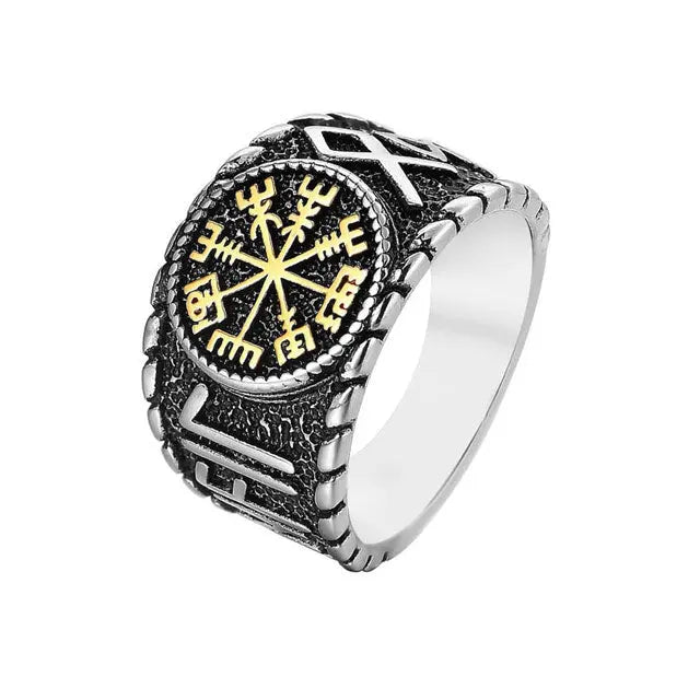 Vegvisir Ring - Viking Heritage Store