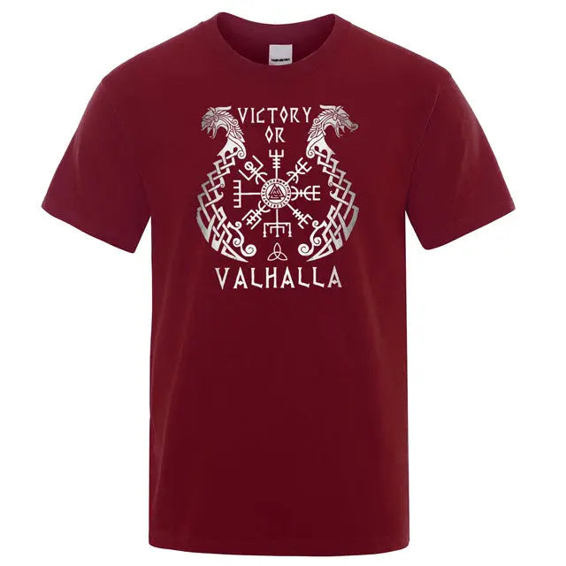Victory of Valhalla Shirt - Viking Heritage Store