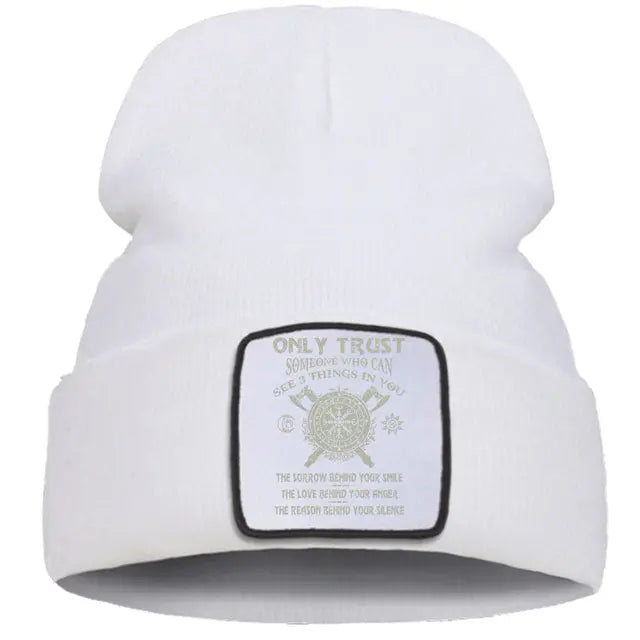 Viking Aegishjalmur Beanie - Viking Heritage Store