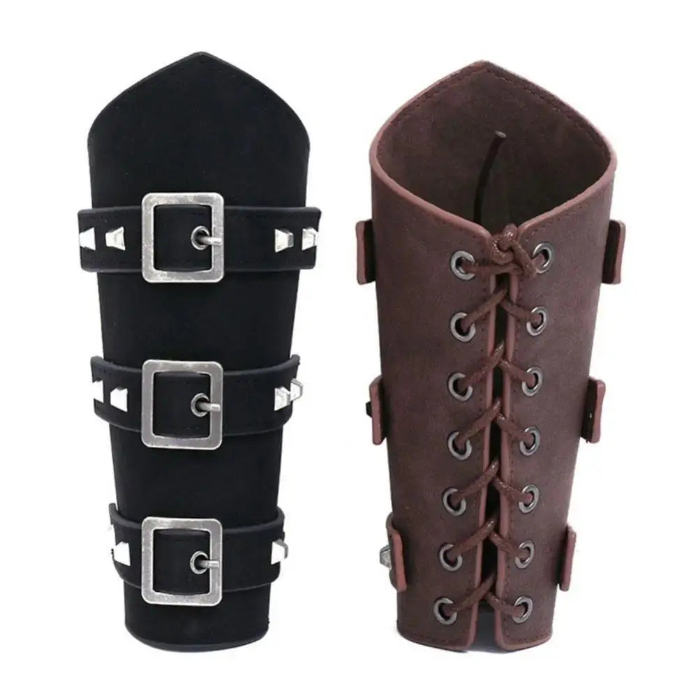 Viking Armor Cuffs-Viking Heritage Store