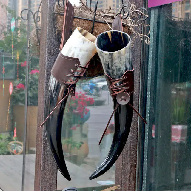 Viking Drinking Horn - Viking Heritage Store