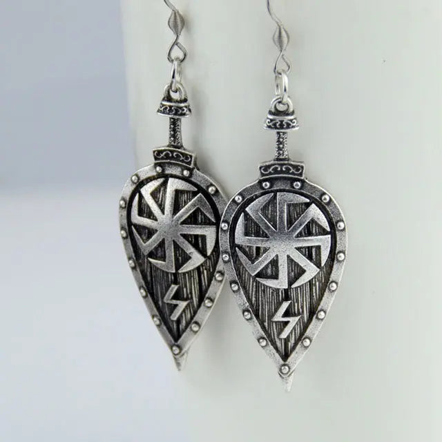 Viking Earrings History - Viking Heritage Store
