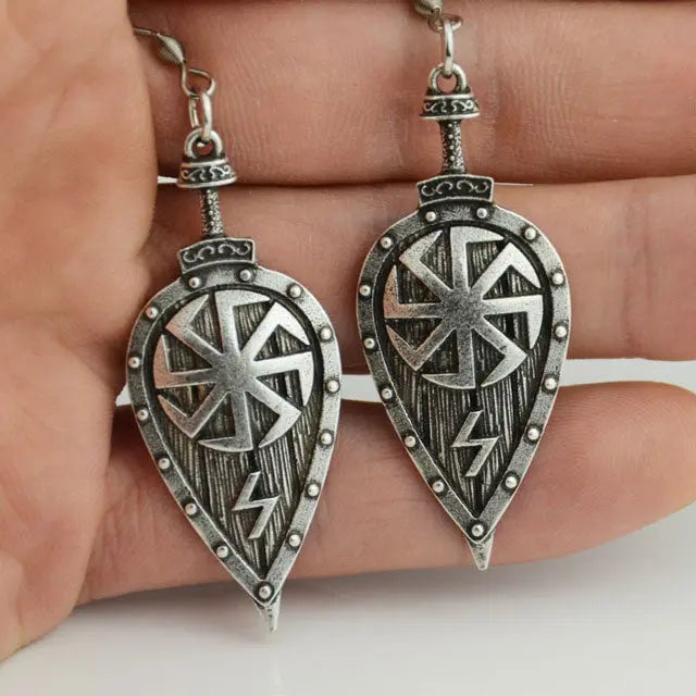 Viking Earrings History - Viking Heritage Store