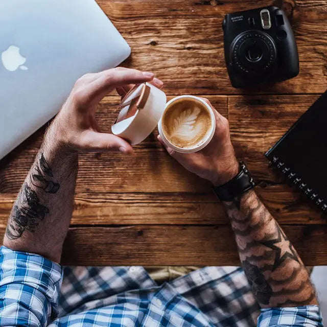 Viking Horn Coffee Mug - Viking Heritage Store