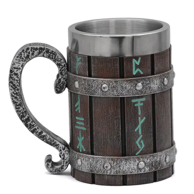 Viking Mugs Runes - Viking Heritage Store
