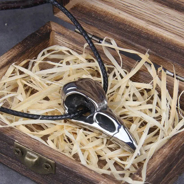 Viking Raven Necklace - Viking Heritage Store