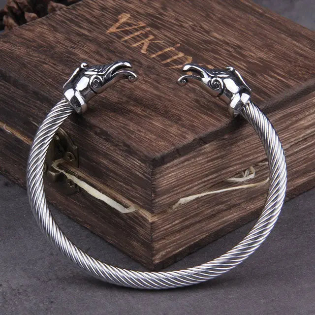 Viking Torc Bracelet - Viking Heritage Store