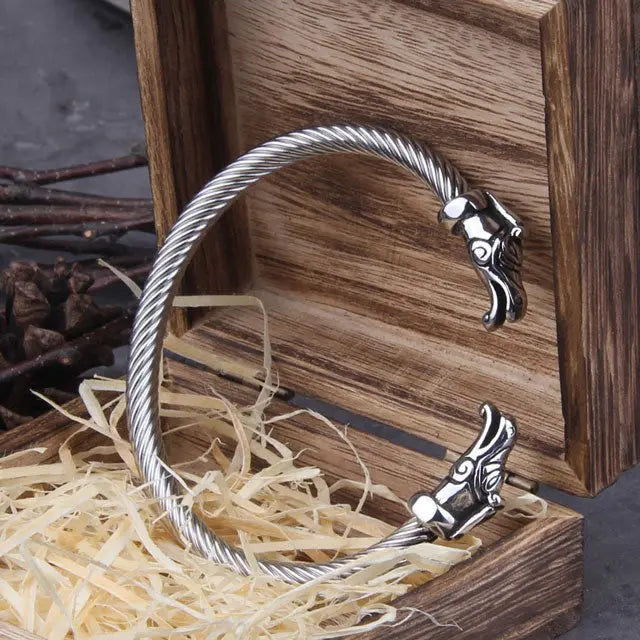 Viking Torc Bracelet - Viking Heritage Store