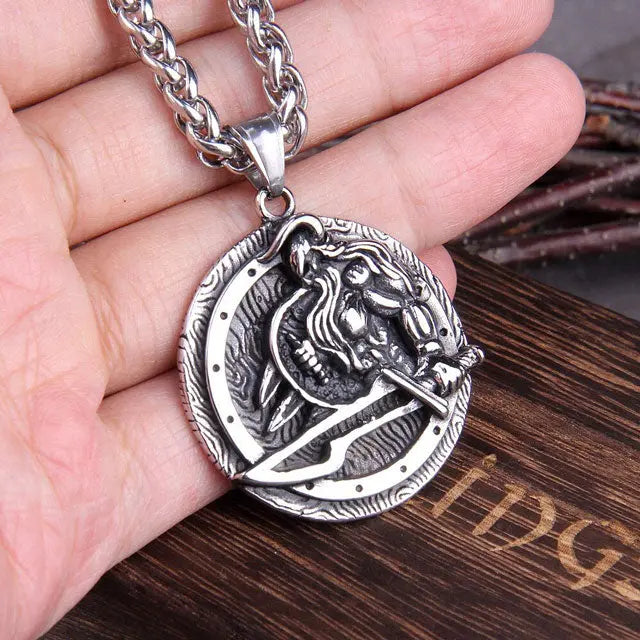 Viking Warrior Necklace - Viking Heritage Store