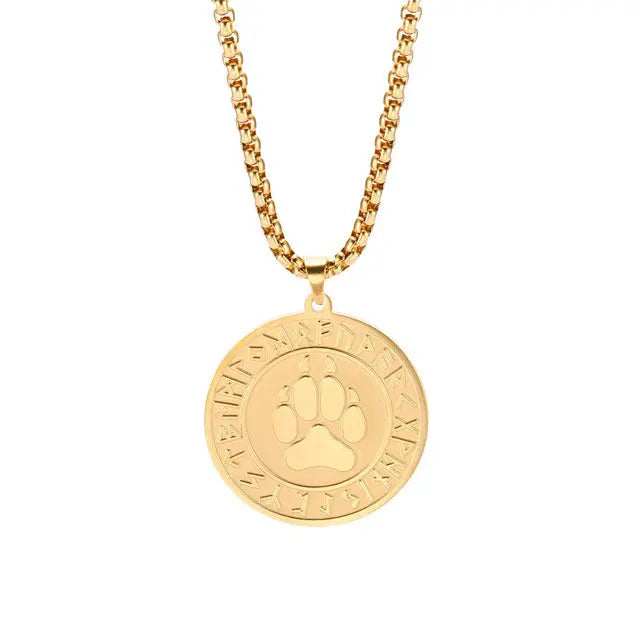 Wolf Claw Necklace - Viking Heritage Store