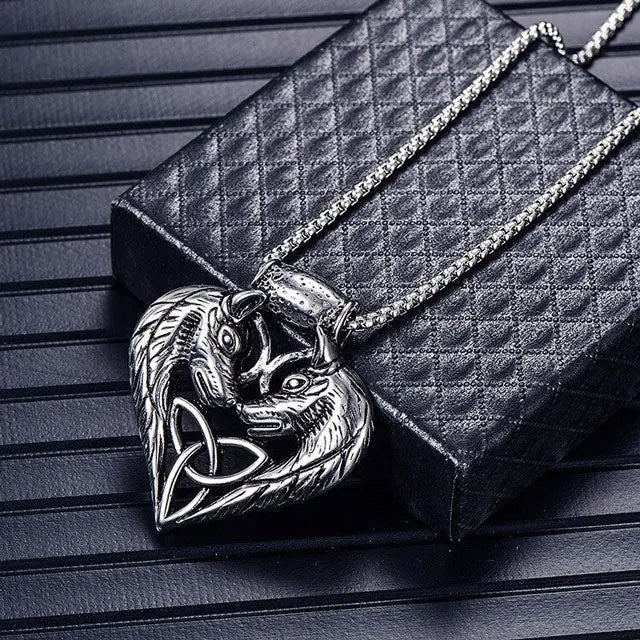 Wolf Necklace for Her - Viking Heritage Store