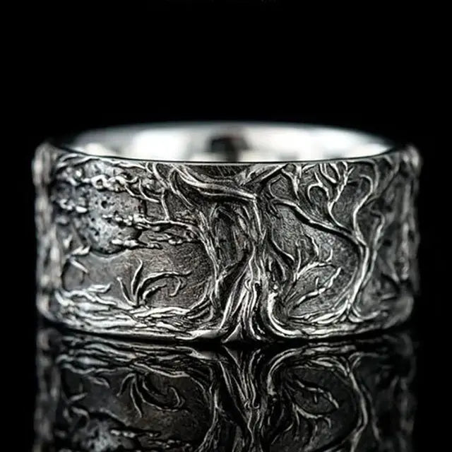 Wolf Rings for Couples - Viking Heritage Store