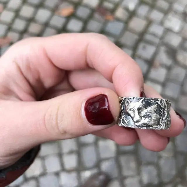 Wolf Rings for Couples - Viking Heritage Store
