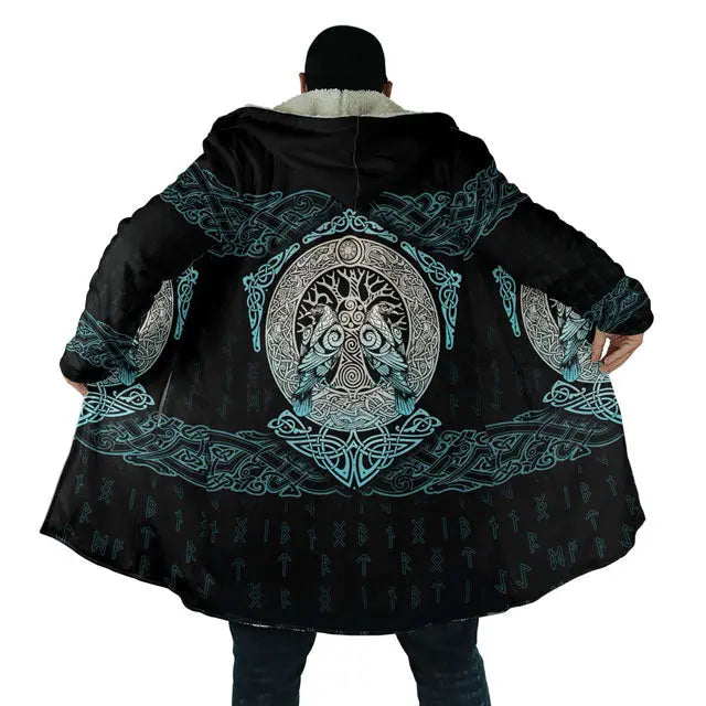Yggdrasil Coat - Viking Heritage Store
