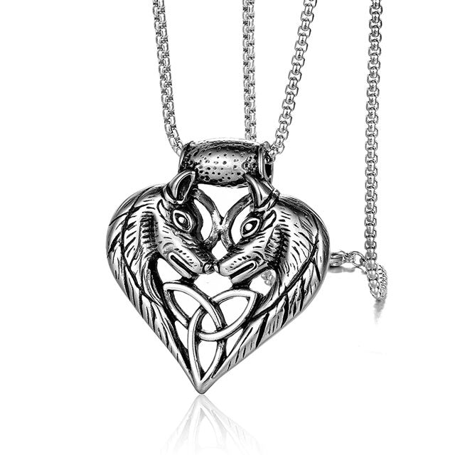 Wolf Necklace for Her - Viking Heritage Store