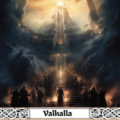 How to reach Valhalla like Viking warriors? - Viking Heritage Store