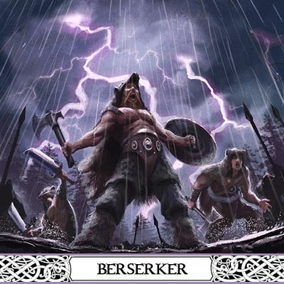 Everything you need to know about Viking Bersekers! | Viking Heritage