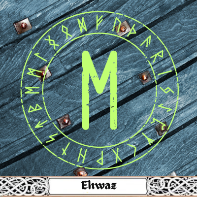 Rune Ehwaz ᛖ - Meaning, Origin, and Spiritual Powers - Viking Heritage ...