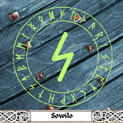 Sowilo rune ᛋ - Viking Heritage Store
