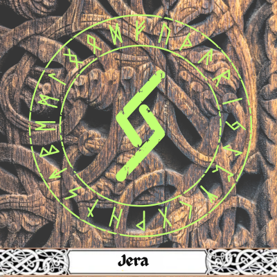 Rune Jera ᛃ - Meaning, Origin, and Spiritual Powers - Viking Heritage Store