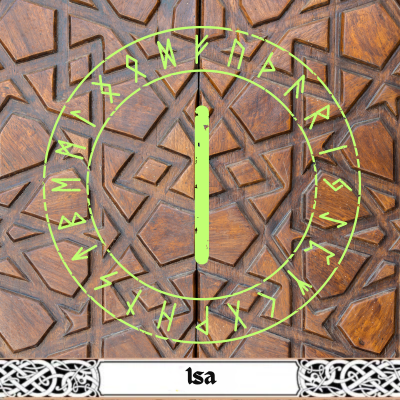 Rune Isa ᛁ - Meaning, Origin, and Spiritual Powers - Viking Heritage Store