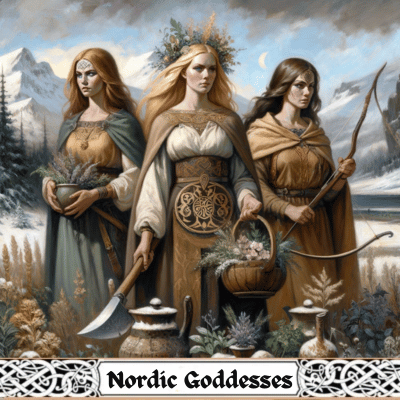 THE NORDIC GODDESSES: POWER AND MYSTERY IN SCANDINAVIAN MYTHOLOGY