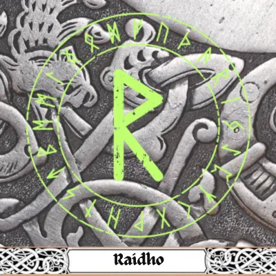 Raithio Rune Raidho Rune ᚱ - Meaning, Origin, and Spiritual Powers - Viking Heritage ...