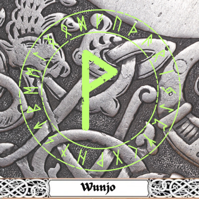 Wunjo Rune ᚹ - Meaning, Origin, and Spiritual Powers - Viking Heritage ...