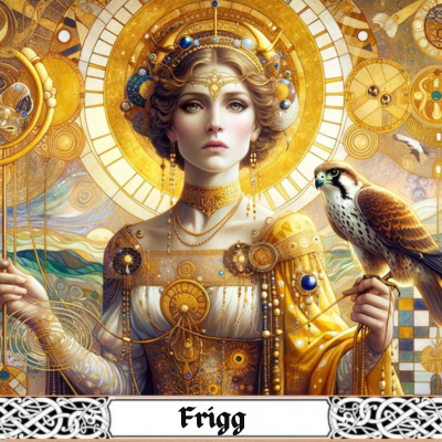 Goddess Frigg