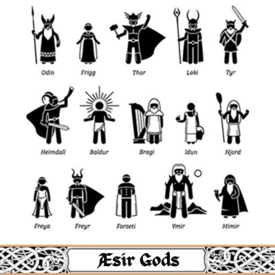 Aesir gods