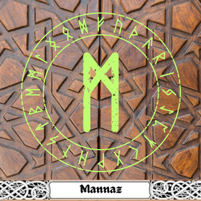 Rune Mannaz ᛗ - Meaning, Origin, and Spiritual Powers - Viking Heritage ...