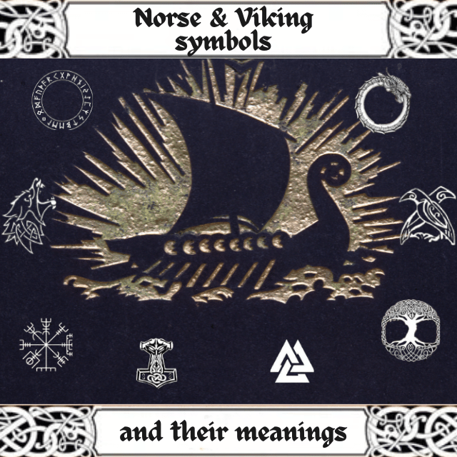ALL NORDIC AND VIKING SYMBOLS AND THEIR MYSTERIOUS MEANINGS