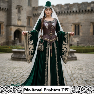 Create Your Own Medieval Fashion [Guide]